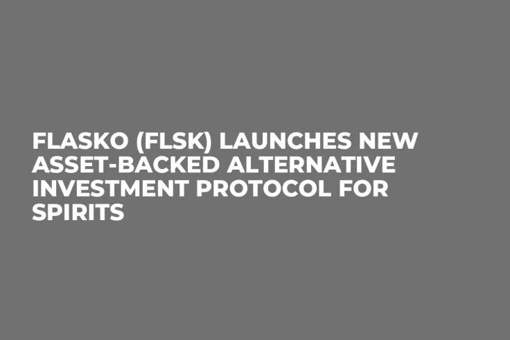 Flasko (FLSK) Launches New Asset-Backed Alternative Investment Protocol for Spirits
