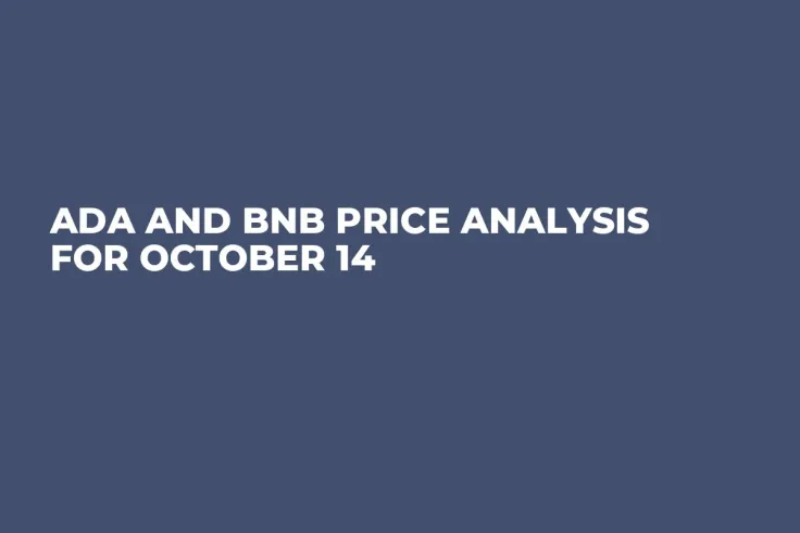 ADA and BNB Price Analysis for October 14