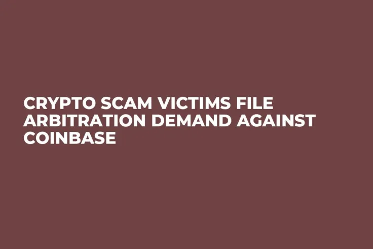 Crypto Scam Victims File Arbitration Demand Against Coinbase