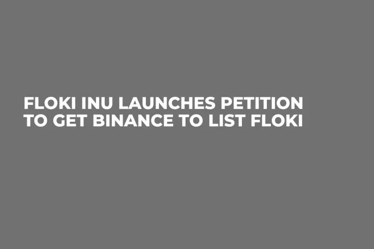 Floki Inu Launches Petition to Get Binance to List FLOKI