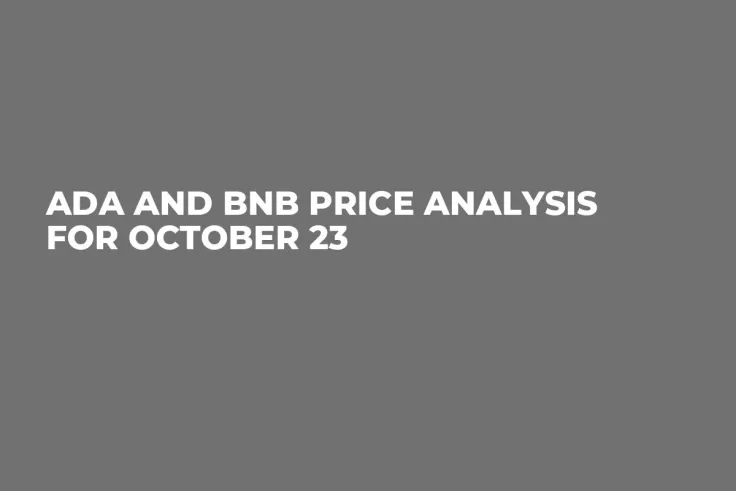 ADA and BNB Price Analysis for October 23