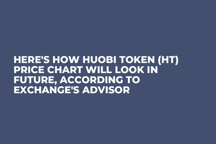 Here's How Huobi Token (HT) Price Chart Will Look in Future, According to Exchange's Advisor