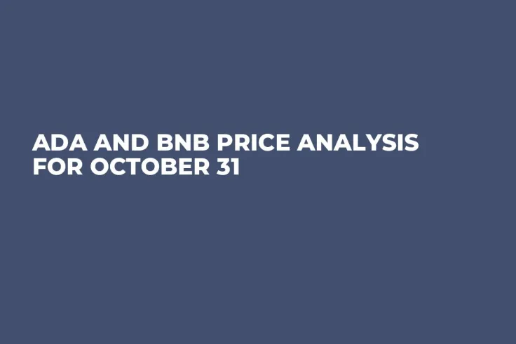 ADA and BNB Price Analysis for October 31
