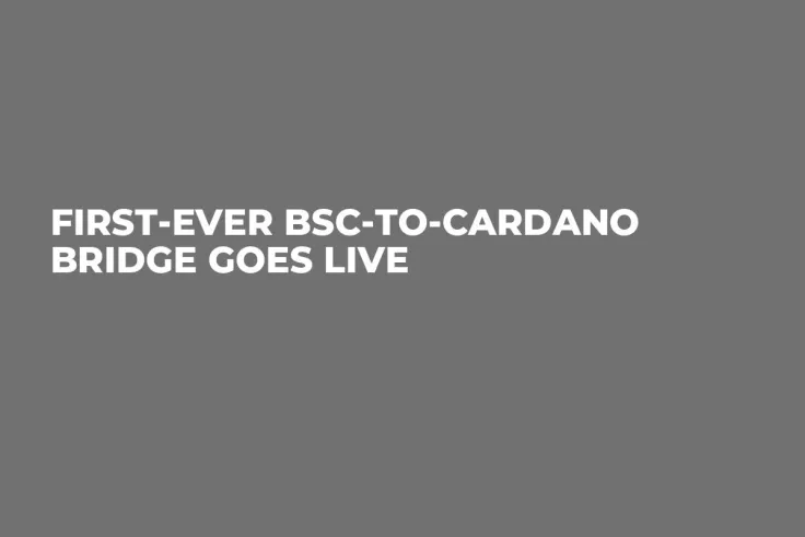 First-Ever BSC-to-Cardano Bridge Goes Live