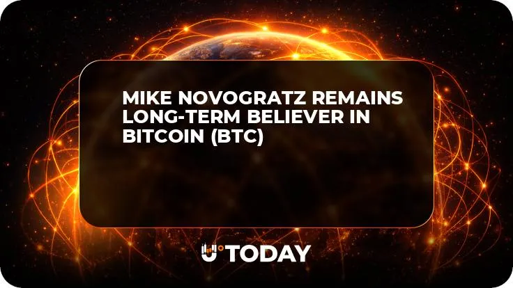 Mike Novogratz Remains Long-Term Believer in Bitcoin (BTC) 