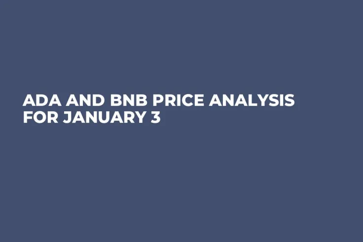 ADA and BNB Price Analysis for January 3