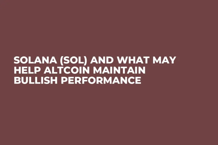 Solana (SOL) and What May Help Altcoin Maintain Bullish Performance  