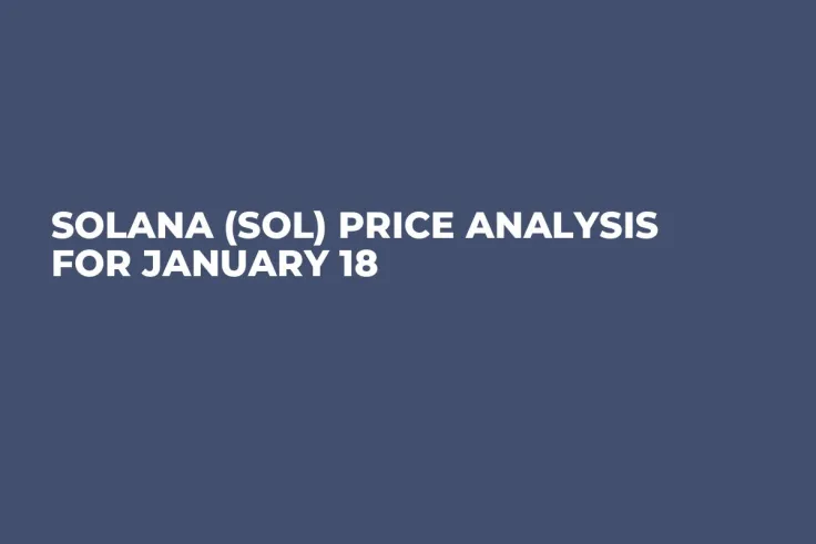 Solana (SOL) Price Analysis for January 18