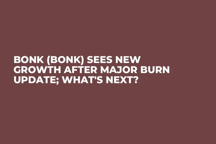 Bonk (BONK) Sees New Growth After Major Burn Update; What's Next?