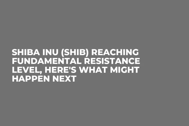 Shiba Inu (SHIB) Reaching Fundamental Resistance Level, Here's What Might Happen Next