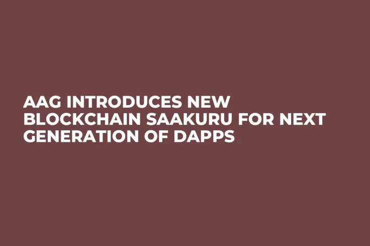 AAG Introduces New Blockchain Saakuru for Next Generation of dApps
