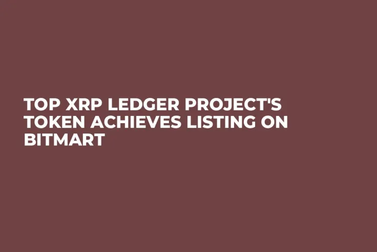 Top XRP Ledger Project's Token Achieves Listing on BitMart