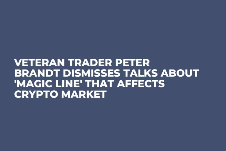 Veteran Trader Peter Brandt Dismisses Talks About 'Magic Line' That Affects Crypto Market
