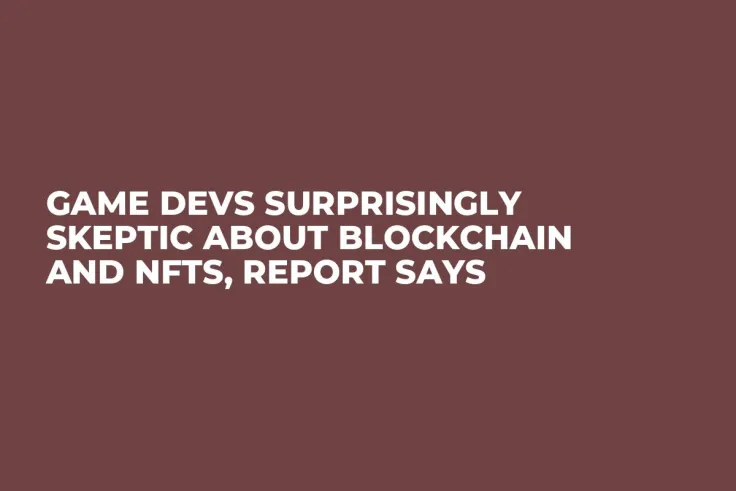 Game Devs Surprisingly Skeptic About Blockchain and NFTs, Report Says