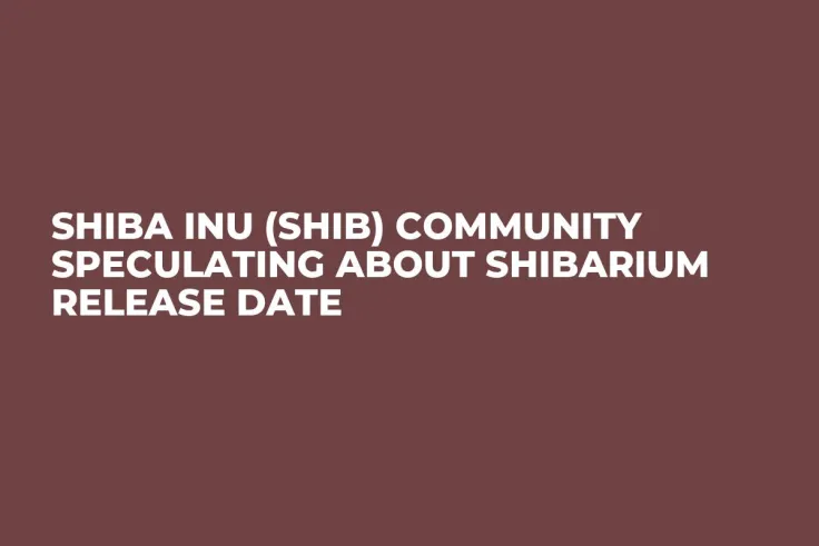 Shiba Inu (SHIB) Community Speculating About Shibarium Release Date 