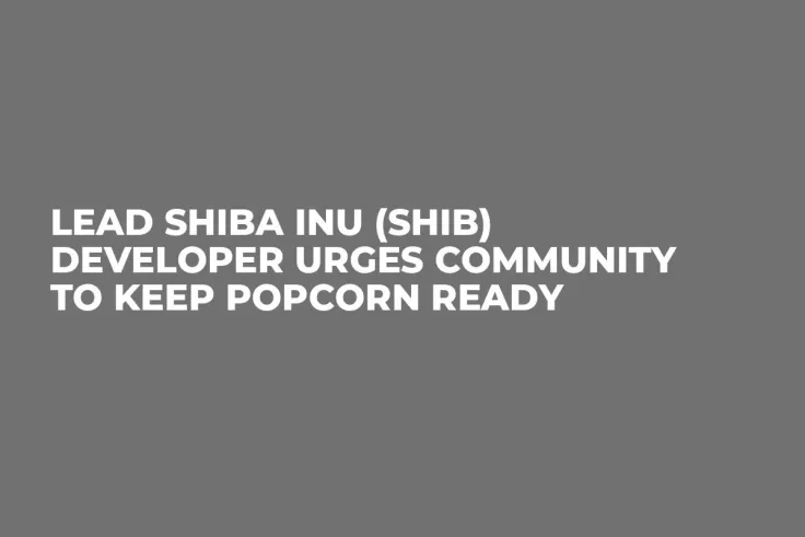 Lead Shiba Inu (SHIB) Developer Urges Community to Keep Popcorn Ready 