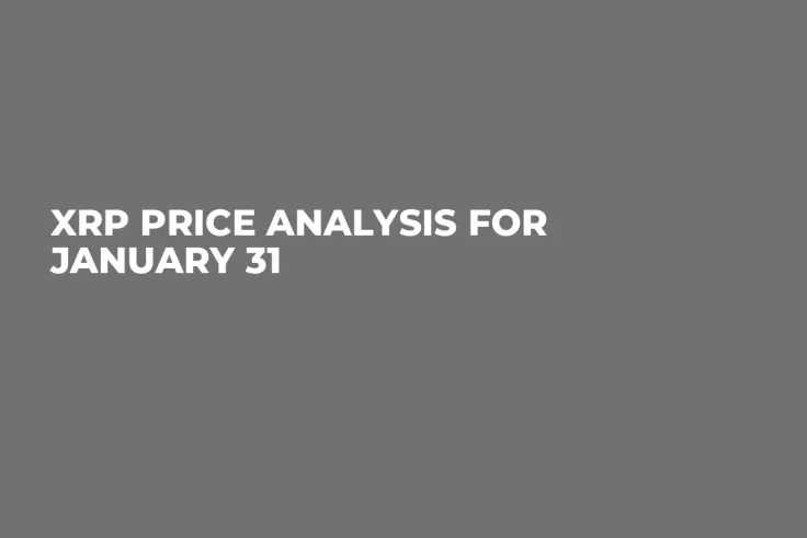 XRP Price Analysis for January 31