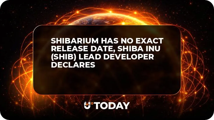 Shibarium Has No Exact Release Date, Shiba Inu (SHIB) Lead Developer Declares