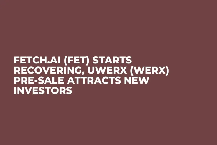 Fetch.ai (FET) Starts Recovering, Uwerx (WERX) Pre-Sale Attracts New Investors