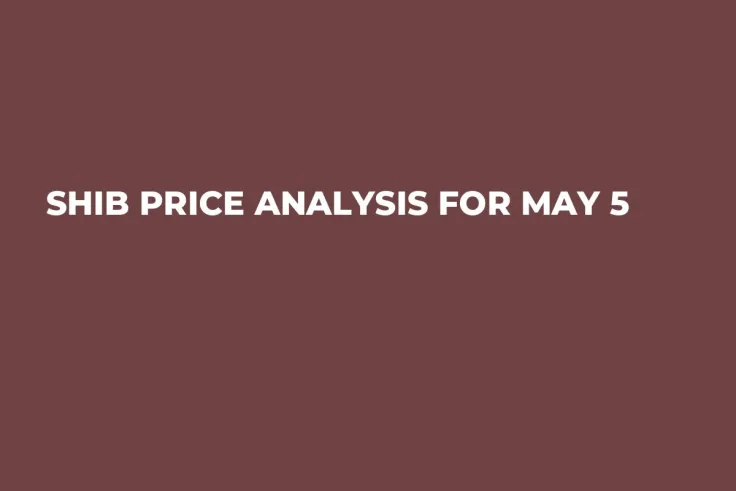 SHIB Price Analysis for May 5
