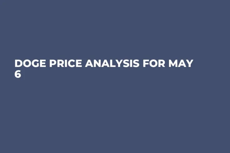 DOGE Price Analysis for May 6
