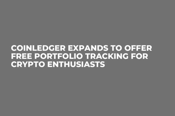 CoinLedger Expands to Offer Free Portfolio Tracking for Crypto Enthusiasts