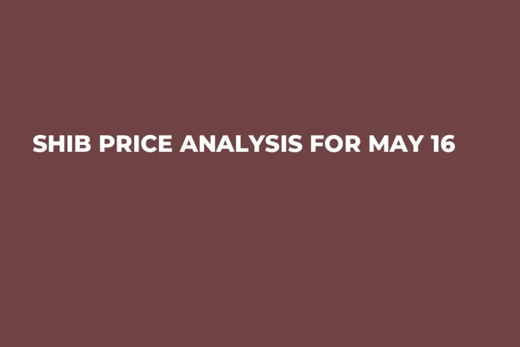 SHIB Price Analysis for May 16