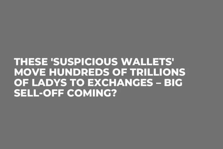 These 'Suspicious Wallets' Move Hundreds of Trillions of LADYS to Exchanges – Big Sell-off Coming?