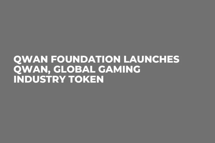 QWAN Foundation Launches QWAN, Global Gaming Industry Token