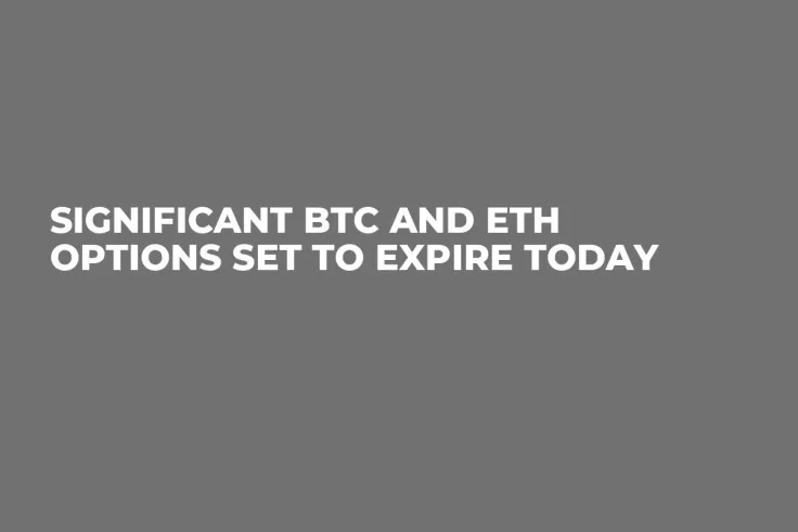 Significant BTC and ETH Options Set to Expire Today