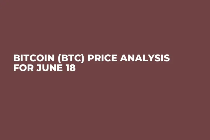Bitcoin (BTC) Price Analysis for June 18