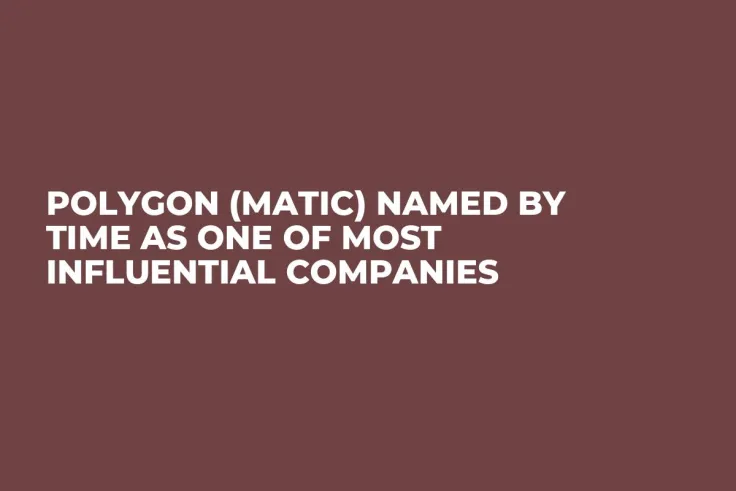 Polygon (MATIC) Named by TIME as One of Most Influential Companies