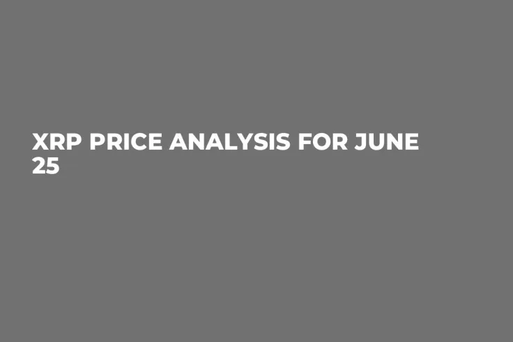 XRP Price Analysis for June 25