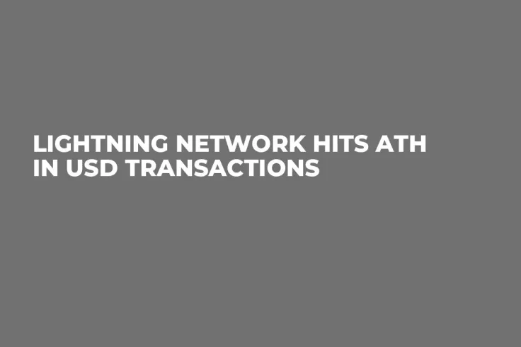 Lightning Network Hits ATH in USD Transactions