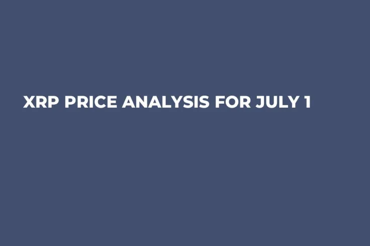 XRP Price Analysis for July 1