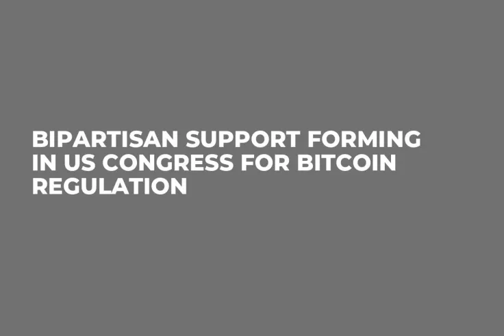 Bipartisan Support Forming in US Congress for Bitcoin Regulation