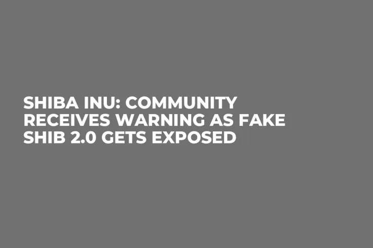Shiba Inu: Community Receives Warning as Fake SHIB 2.0 Gets Exposed