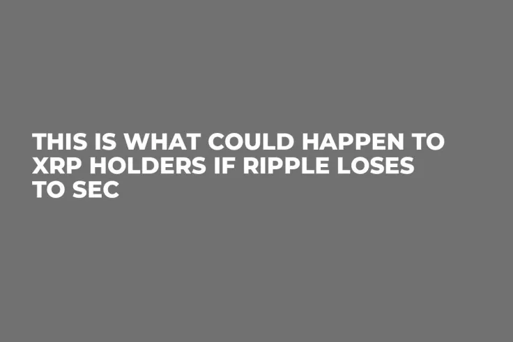 This Is What Could Happen to XRP Holders If Ripple Loses to SEC