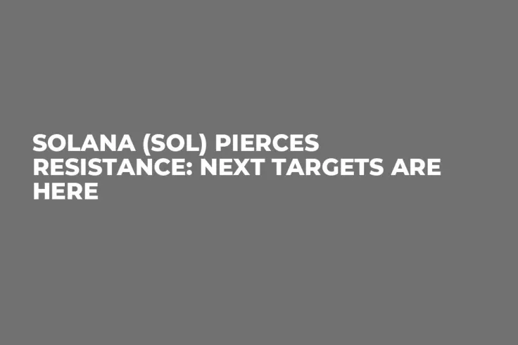 Solana (SOL) Pierces Resistance: Next Targets Are Here