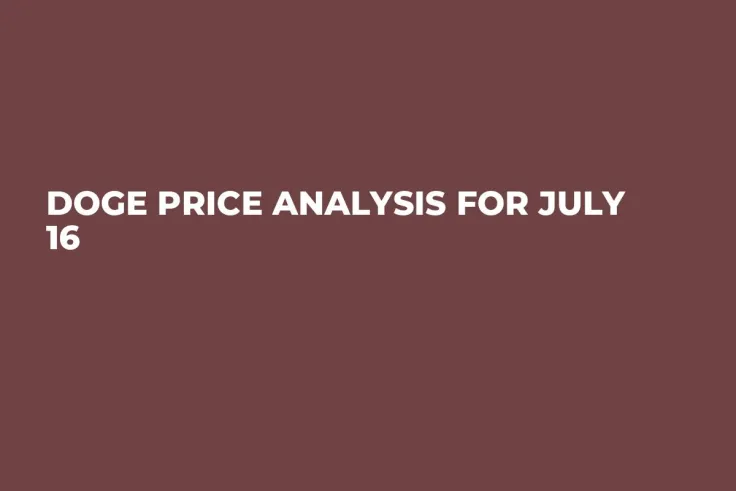 DOGE Price Analysis for July 16