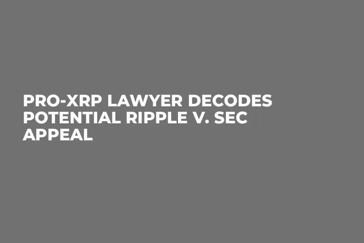 Pro-XRP Lawyer Decodes Potential Ripple v. SEC Appeal