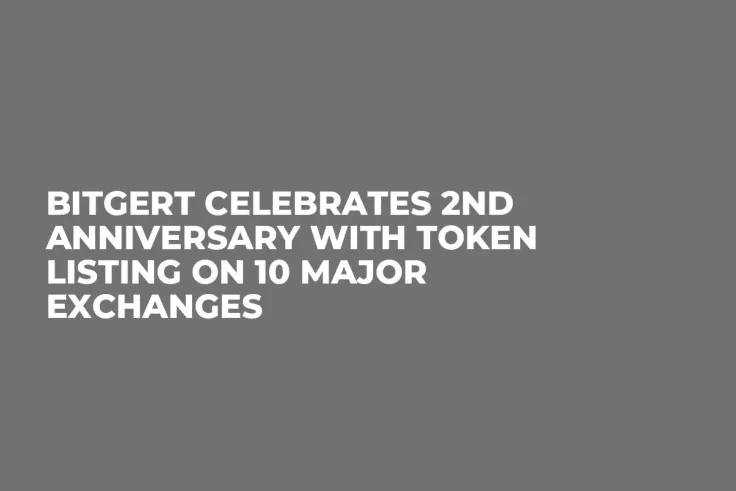 Bitgert Celebrates 2nd Anniversary with Token Listing on 10 Major Exchanges