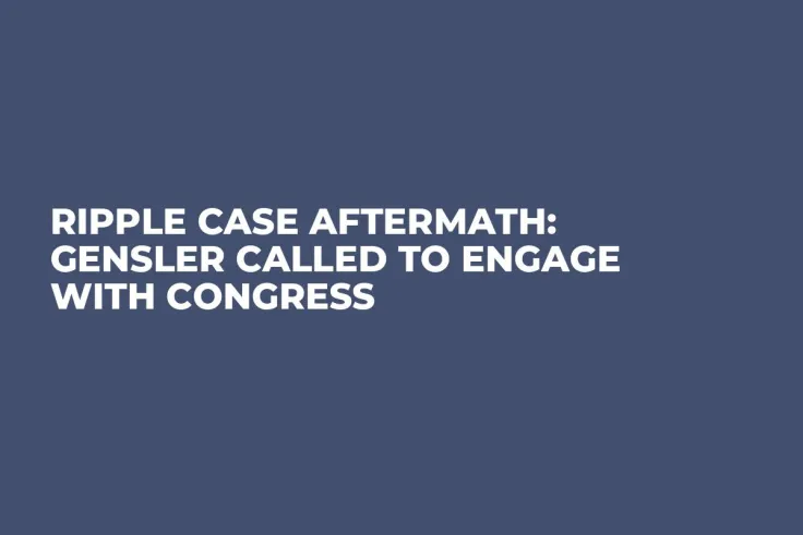 Ripple Case Aftermath: Gensler Called to Engage with Congress