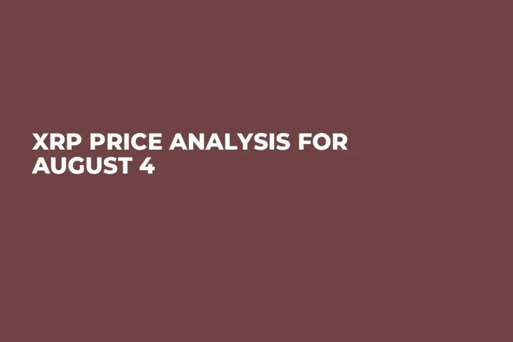 XRP Price Analysis for August 4