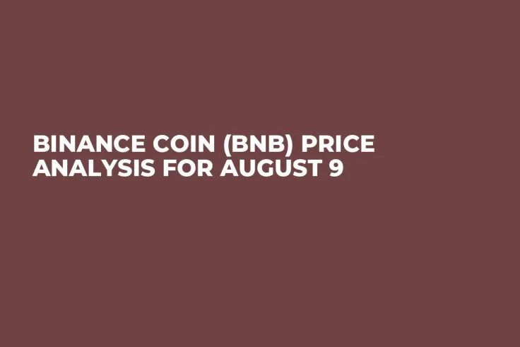 Binance Coin (BNB) Price Analysis for August 9