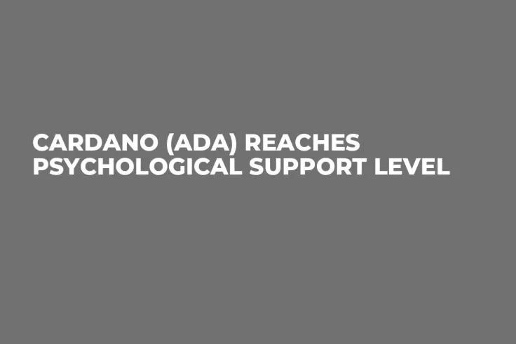 Cardano (ADA) Reaches Psychological Support Level