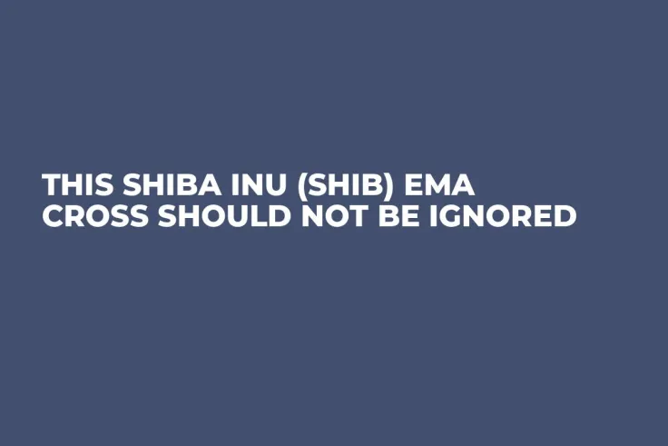 This Shiba Inu (SHIB) EMA Cross Should Not Be Ignored