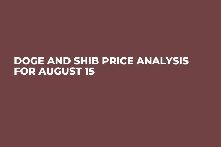 DOGE and SHIB Price Analysis for August 15