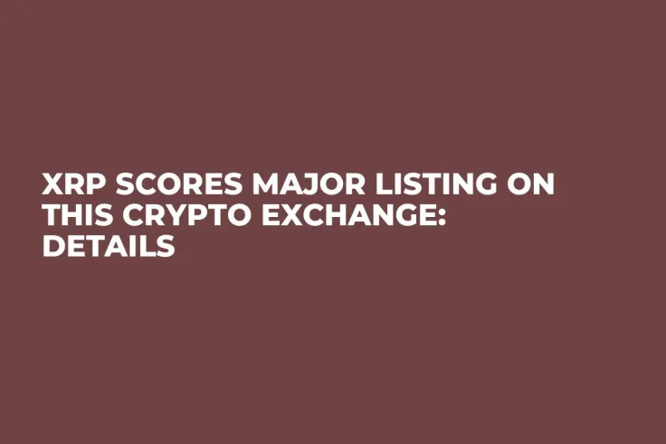 XRP Scores Major Listing on This Crypto Exchange: Details