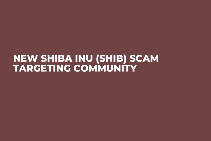 New Shiba Inu (SHIB) Scam Targeting Community